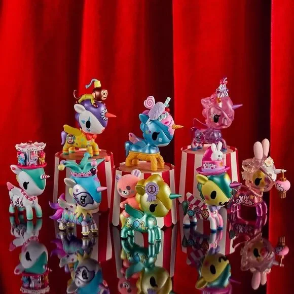 tokidoki Magico Unicorno from Carnival Unicorno Metallico Series - Picture 2 of 2